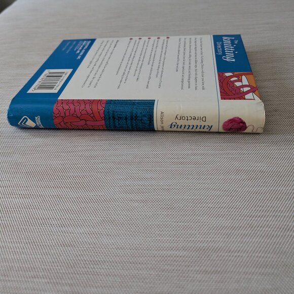The Knitting Directory Spiral-bound – Alison Jenkins - Never Read - EUC - Book - Picture 6 of 7